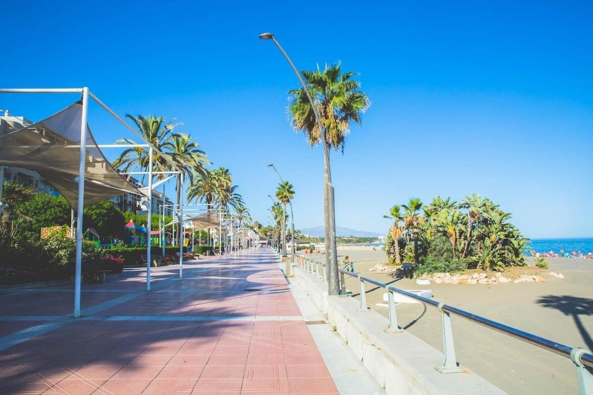 Espectacular Piso En Primera Linea De Playa เอสเตโปนา ภายนอก รูปภาพ