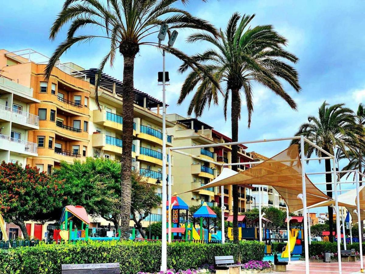 Espectacular Piso En Primera Linea De Playa เอสเตโปนา ภายนอก รูปภาพ
